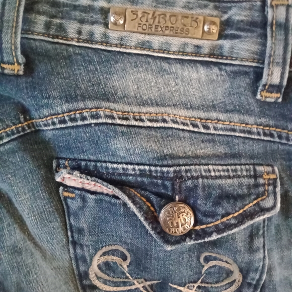 Rock for Express Jeans cropped size 12 GUC - Picture 6 of 6